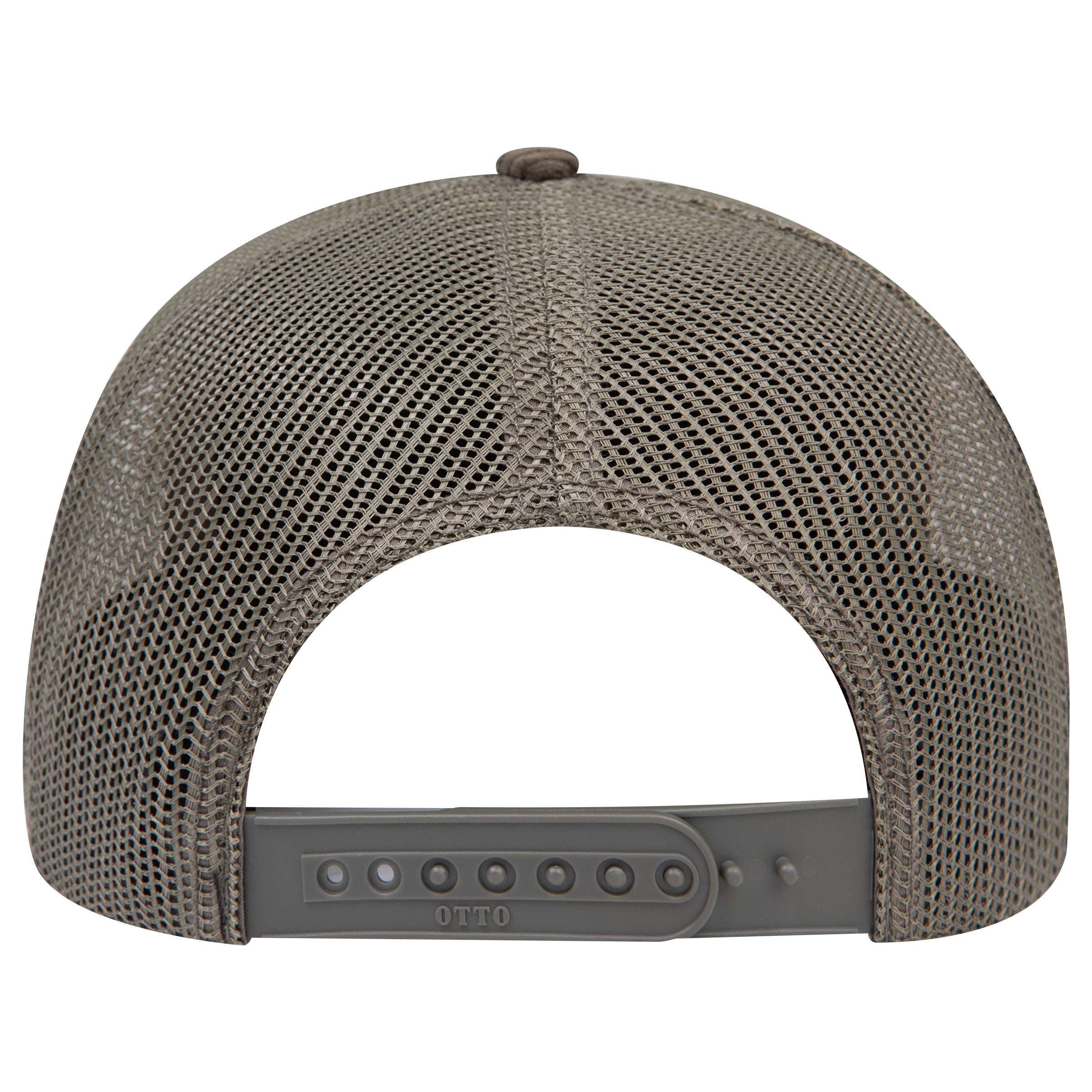 OTTO 112-1 mesh back trucker in Dark Olive Green
