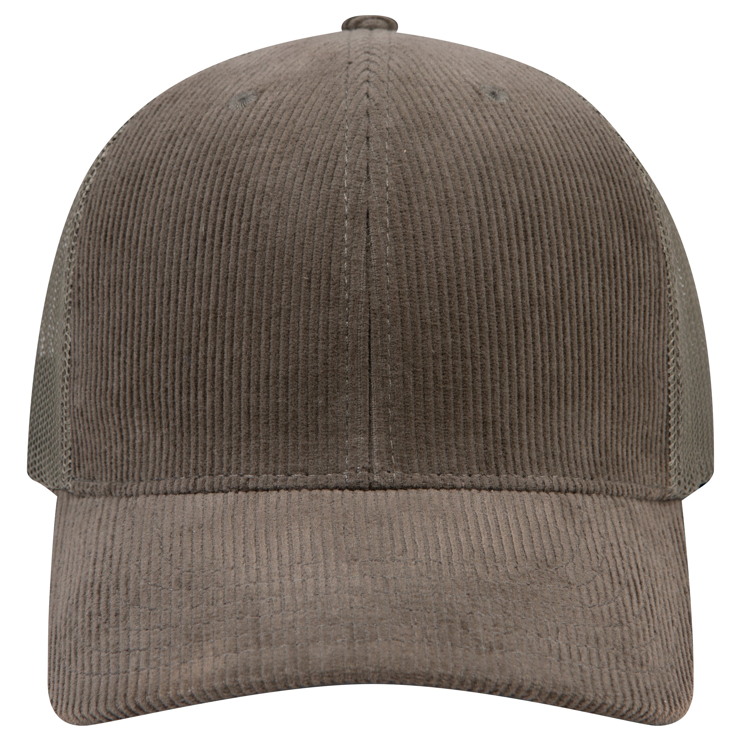 OTTO 112-1 mesh back trucker in Dark Olive Green