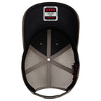 OTTO 112-1 mesh back trucker in Dark Olive Green