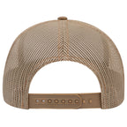 OTTO 112-1 mesh back trucker in Coyote Brown