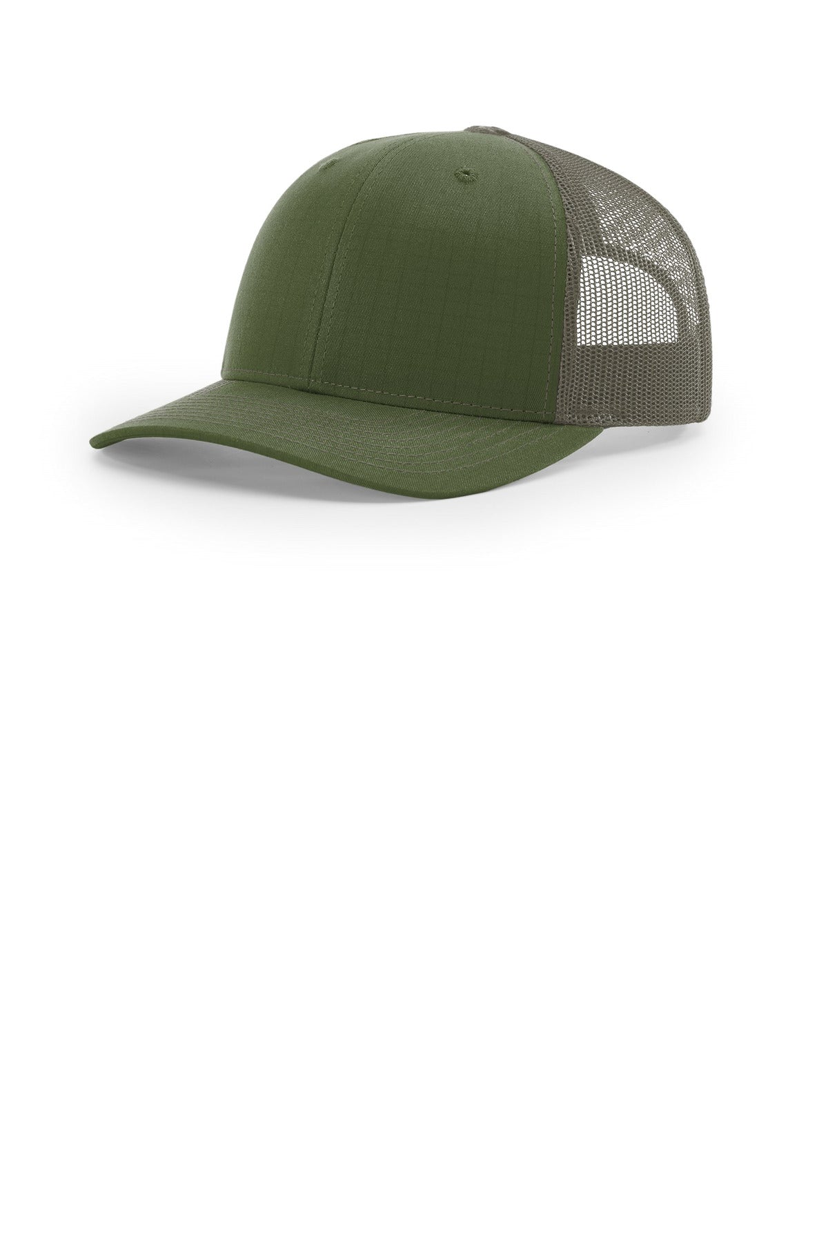 Richardson 112T tactical trucker cap in Army Olive