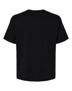 BELLA+CANVAS 6110 black, back view
