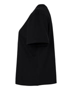 BELLA+CANVAS 6110 black, side detail