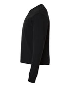 BELLA+CANVAS 3511Y youth long sleeve black, side detail