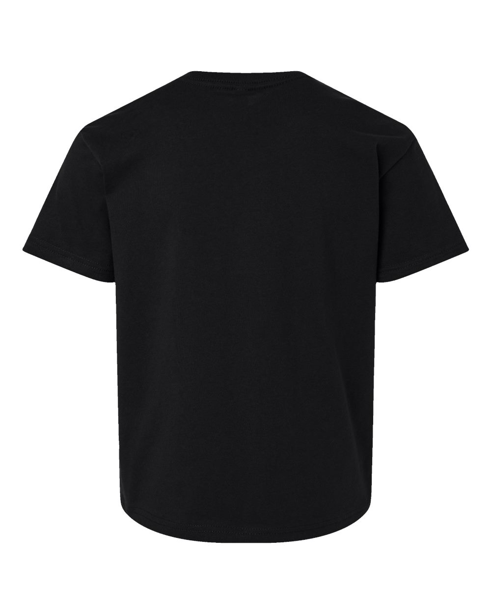 BELLA+CANVAS 3010Y youth heavyweight black, back view