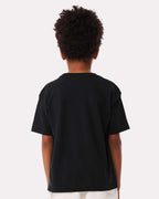 BELLA+CANVAS 3010Y youth on model, back