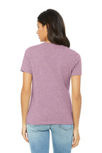 BELLA+CANVAS Women's Relaxed CVC Tee BC6400CVC — H Prism Lilac