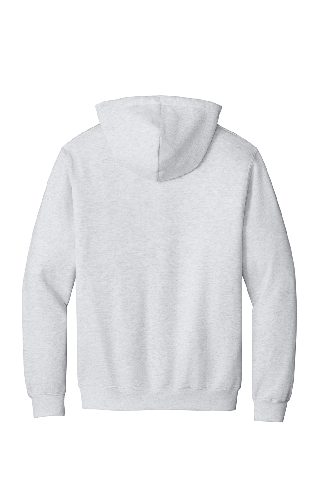 Port & Company Essential Fleece Pullover Hoodie PC90H — Ash
