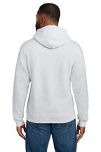 Port & Company Essential Fleece Pullover Hoodie PC90H — Ash