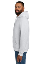 Port & Company Essential Fleece Pullover Hoodie PC90H — Ash