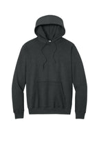 Port & Company Essential Fleece Pullover Hoodie PC90H — Black Heather