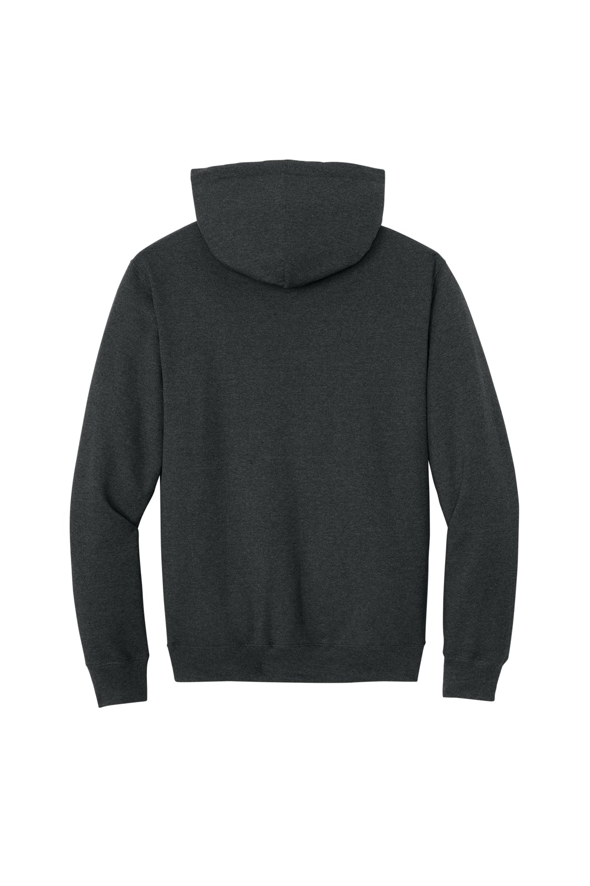 Port & Company Essential Fleece Pullover Hoodie PC90H — Black Heather