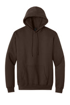 Port & Company Essential Fleece Pullover Hoodie PC90H — Dark Choc/ Brown