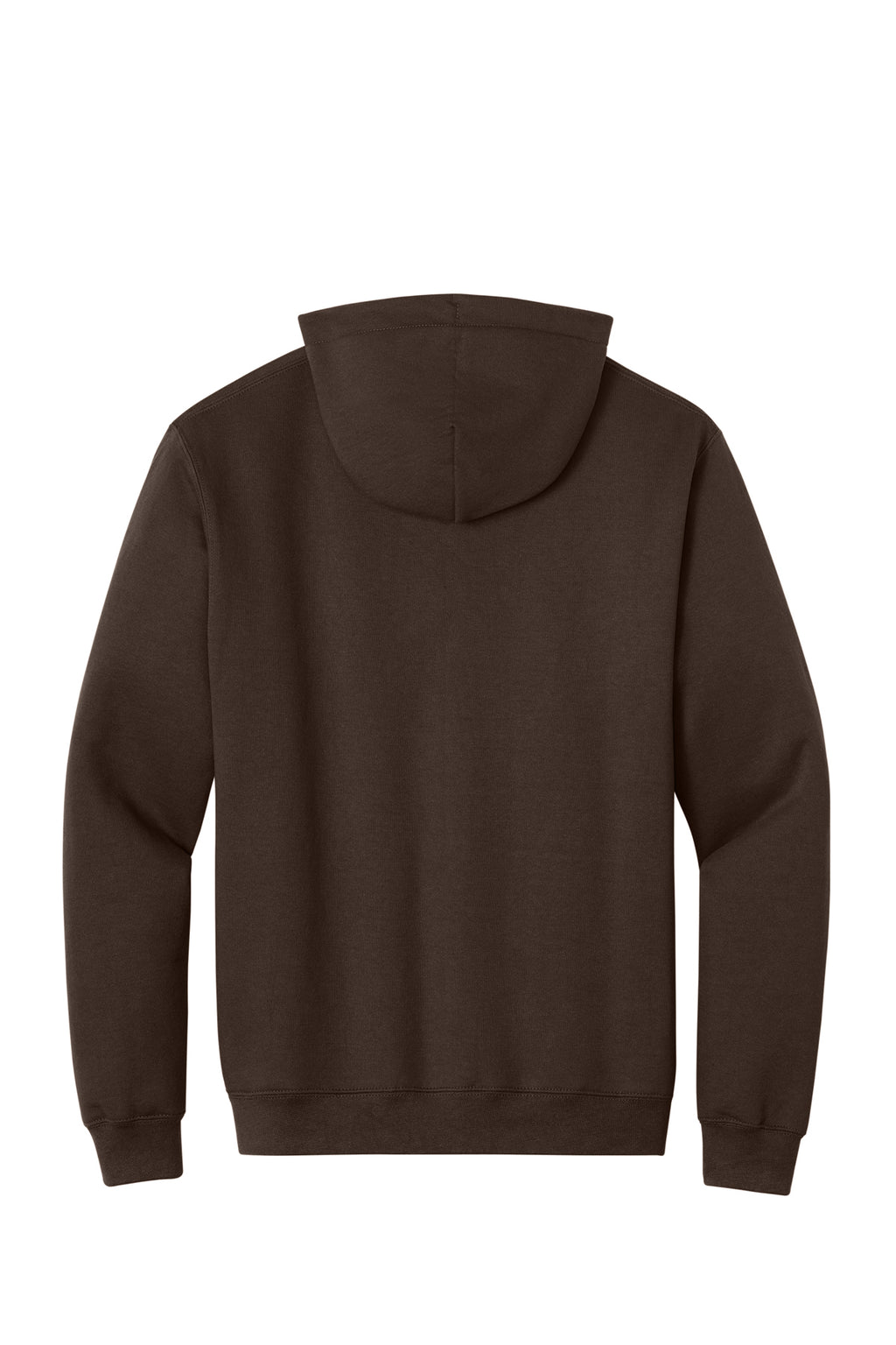Port & Company Essential Fleece Pullover Hoodie PC90H — Dark Choc/ Brown