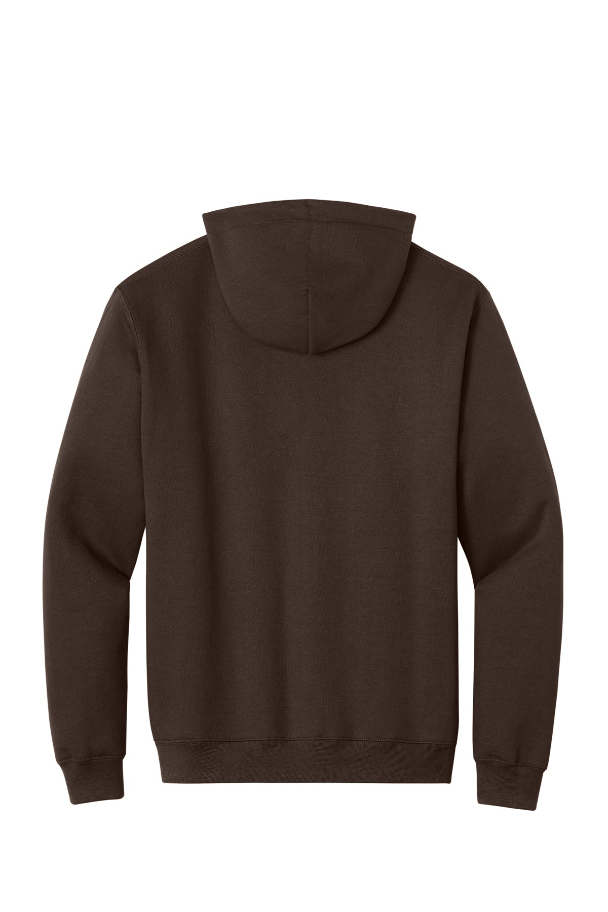 Port & Company Essential Fleece Pullover Hoodie PC90H — Dark Choc/ Brown