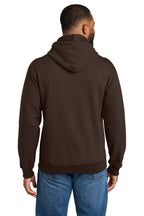 Port & Company Essential Fleece Pullover Hoodie PC90H — Dark Choc/ Brown