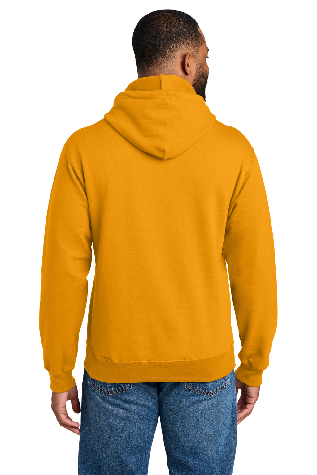 Port & Company Essential Fleece Pullover Hoodie PC90H — Gold