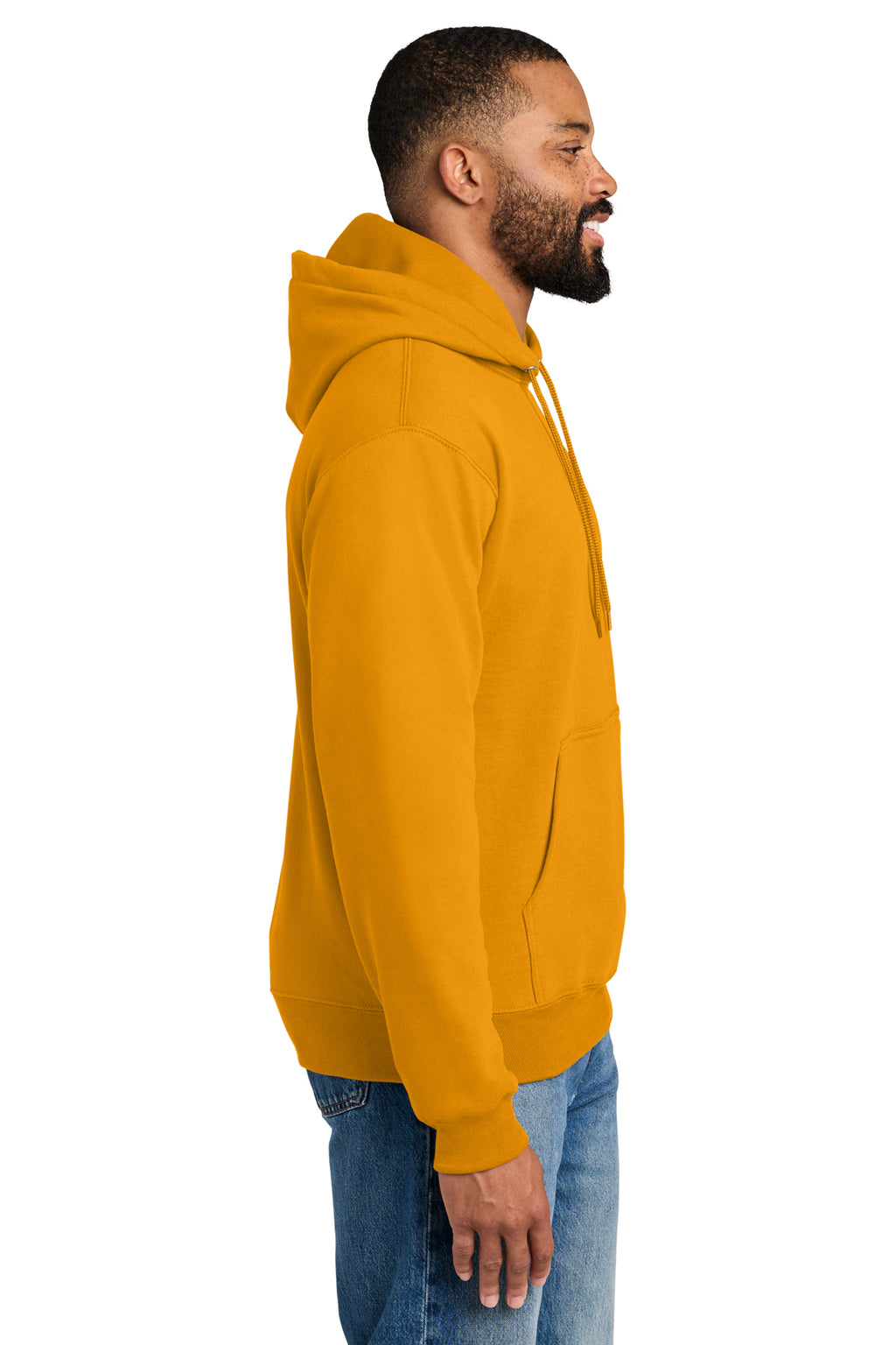 Port & Company Essential Fleece Pullover Hoodie PC90H — Gold