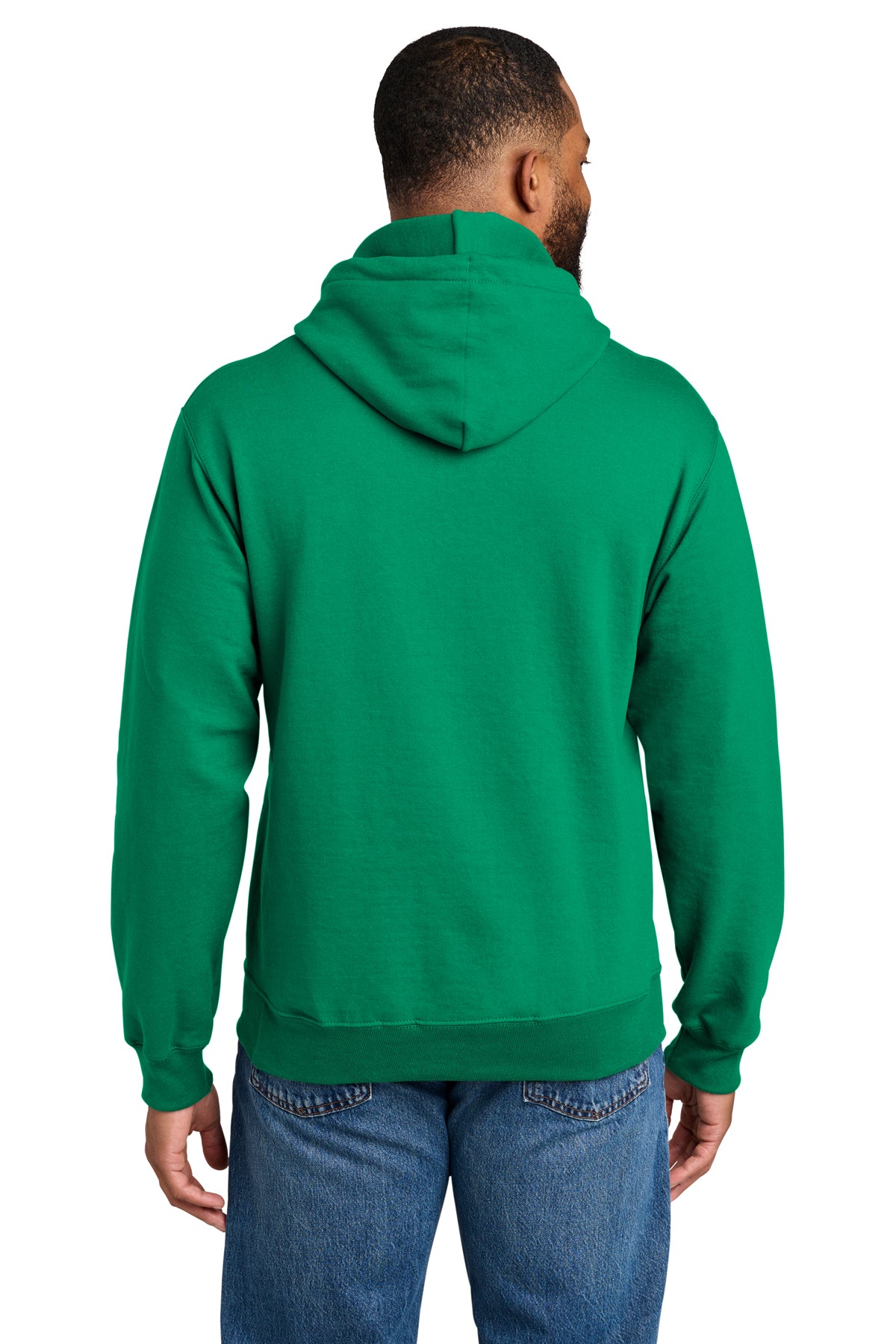 Port & Company Essential Fleece Pullover Hoodie PC90H — Kelly