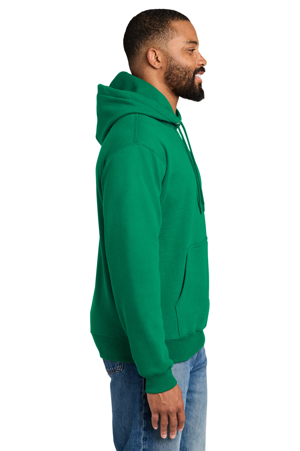 Port & Company Essential Fleece Pullover Hoodie PC90H — Kelly