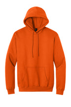 Port & Company Essential Fleece Pullover Hoodie PC90H — Orange