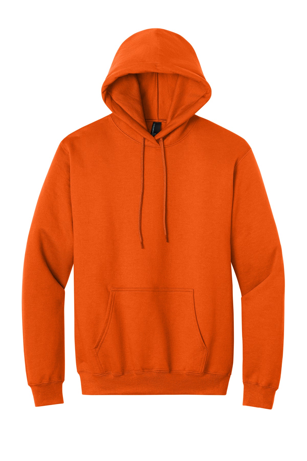 Port & Company Essential Fleece Pullover Hoodie PC90H — Orange
