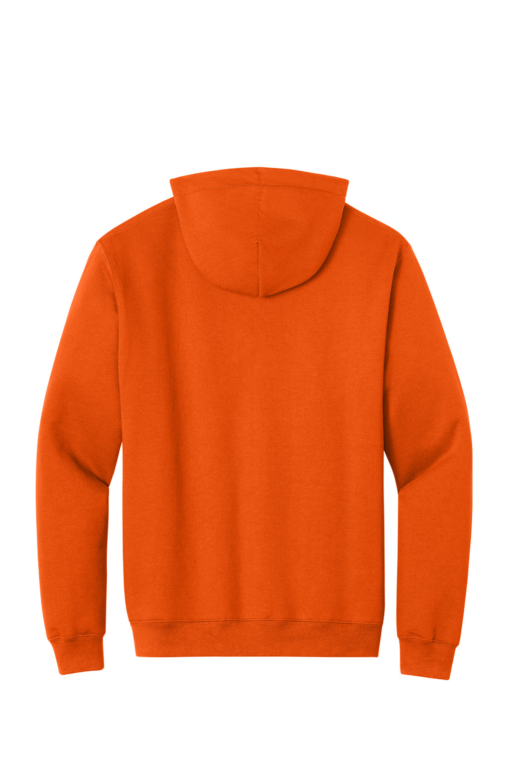 Port & Company Essential Fleece Pullover Hoodie PC90H — Orange