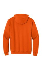 Port & Company Essential Fleece Pullover Hoodie PC90H — Orange