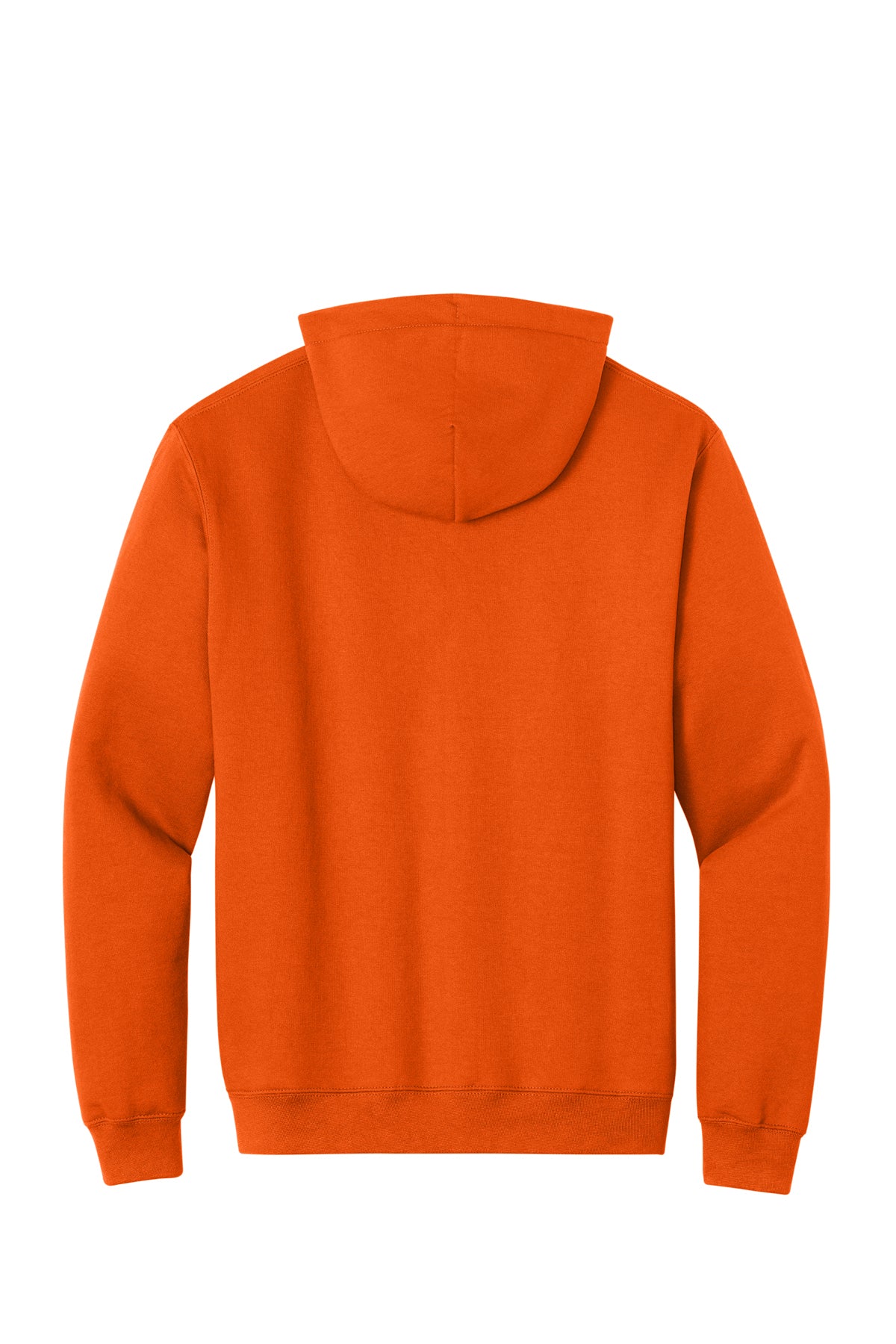 Port & Company Essential Fleece Pullover Hoodie PC90H — Orange