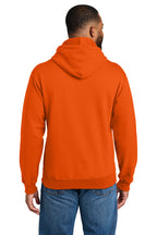 Port & Company Essential Fleece Pullover Hoodie PC90H — Orange