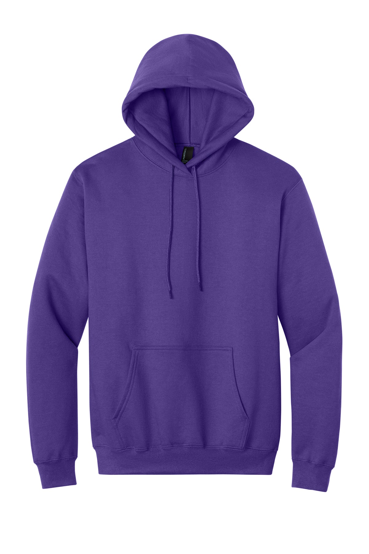 Port & Company Essential Fleece Pullover Hoodie PC90H — Purple