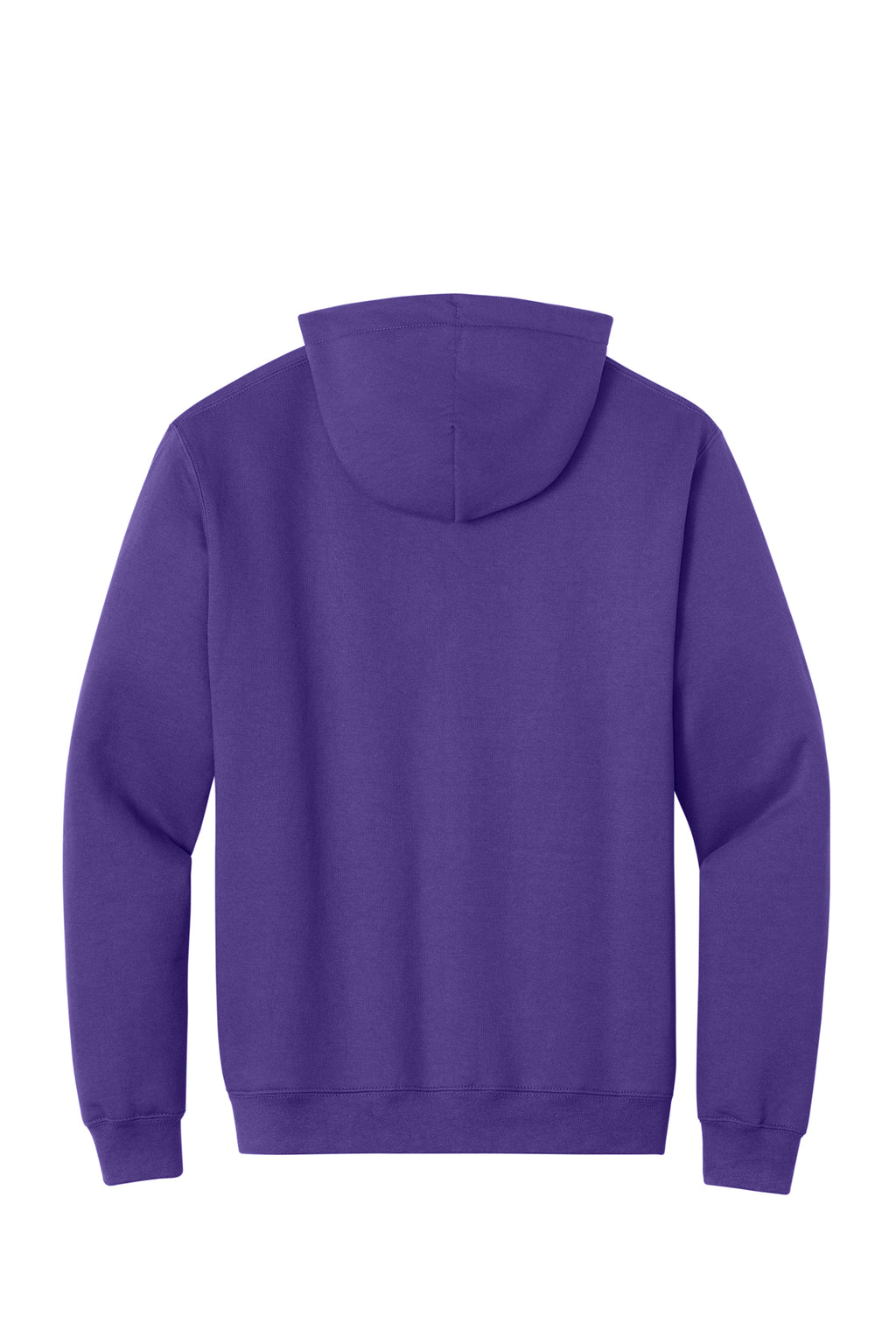 Port & Company Essential Fleece Pullover Hoodie PC90H — Purple