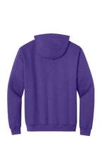 Port & Company Essential Fleece Pullover Hoodie PC90H — Purple
