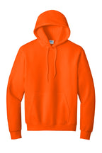 Port & Company Essential Fleece Pullover Hoodie PC90H — Safety Orange