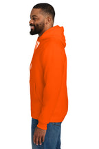 Port & Company Essential Fleece Pullover Hoodie PC90H — Safety Orange