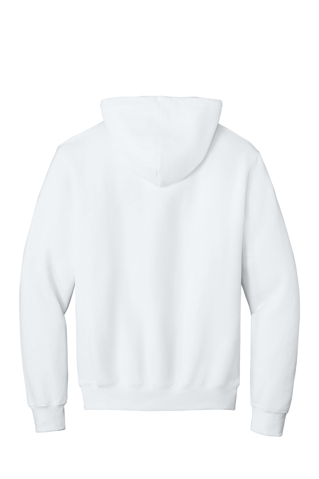 Port & Company Essential Fleece Pullover Hoodie PC90H — White