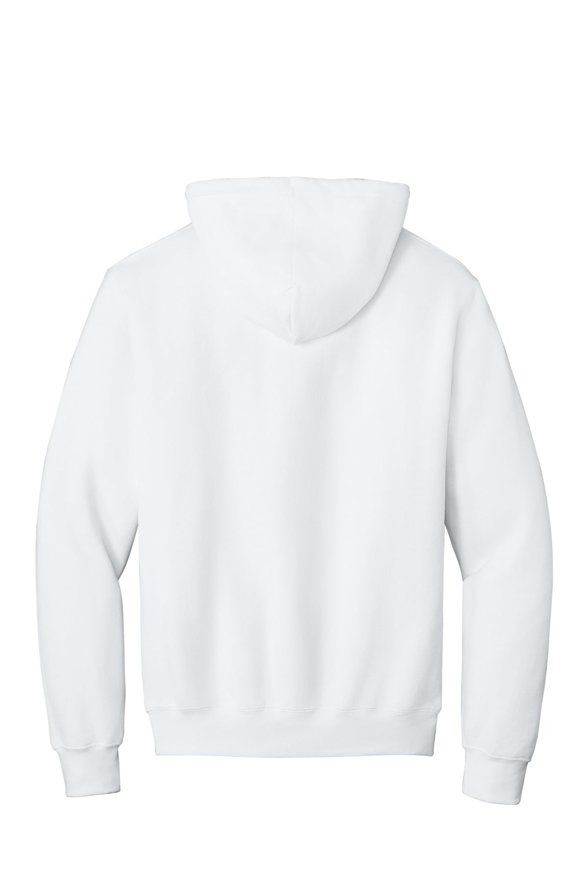 Port & Company Essential Fleece Pullover Hoodie PC90H — White