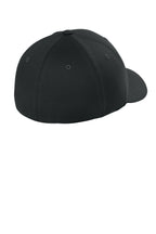 Flexfit Wooly Combed Cap — Black