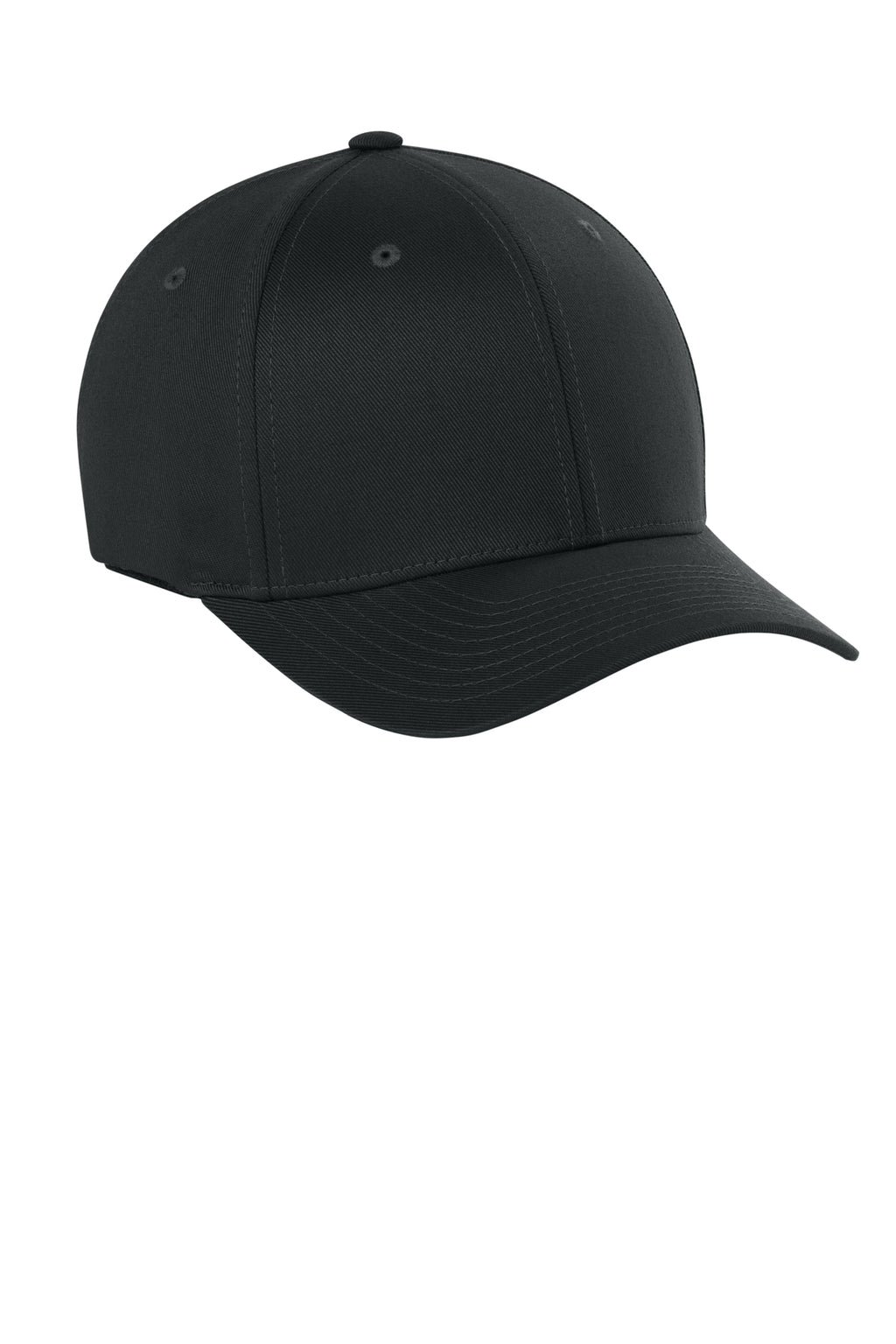 Flexfit Wooly Combed Cap — Black