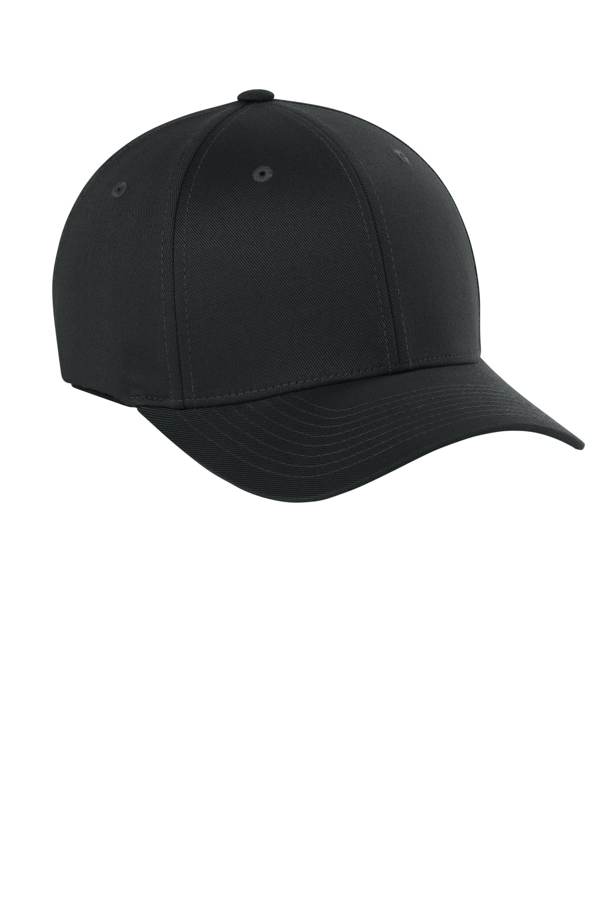 Flexfit Wooly Combed Cap — Black
