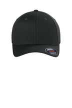 Flexfit Wooly Combed Cap — Black