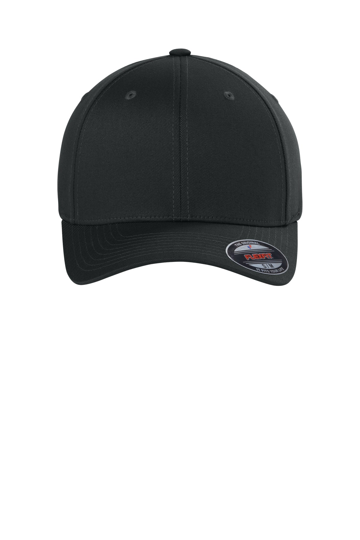 Flexfit Wooly Combed Cap — Black