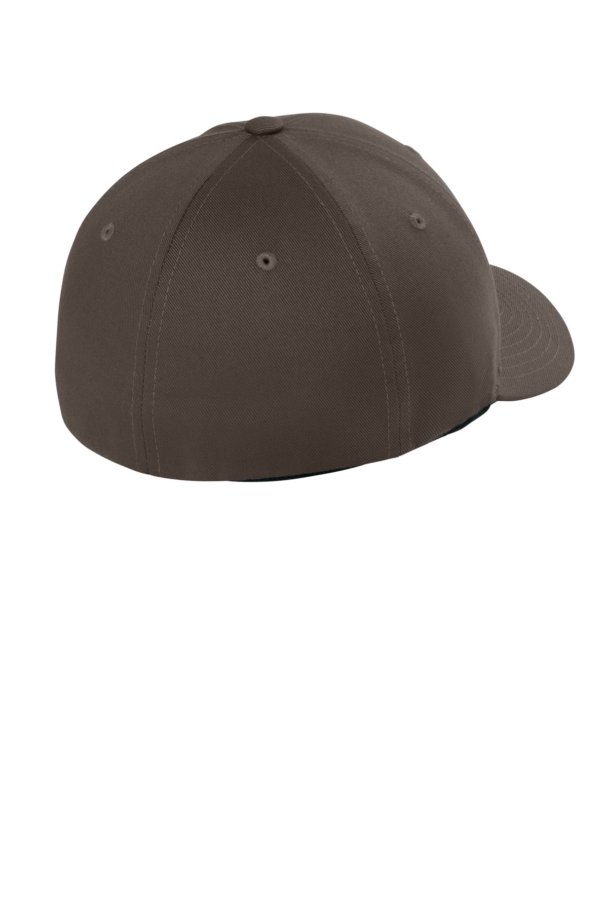 Flexfit Wooly Combed Cap — Brown