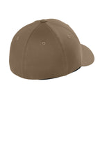 Flexfit Wooly Combed Cap — Coyote Brn