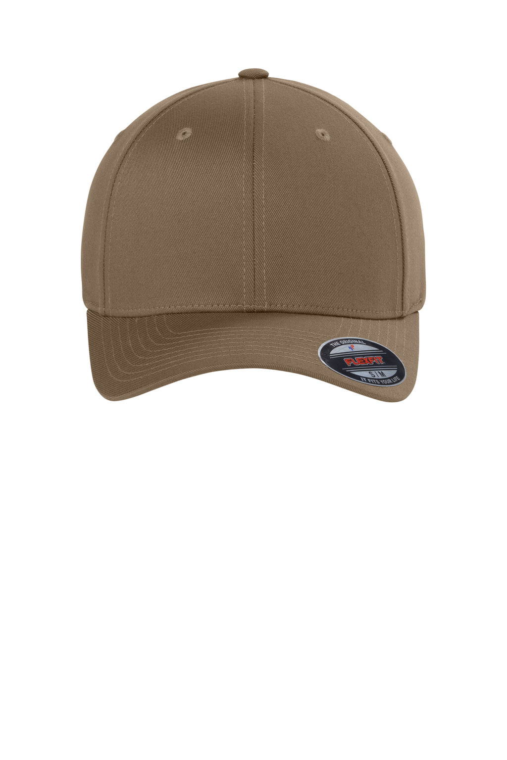 Flexfit Wooly Combed Cap — Coyote Brn