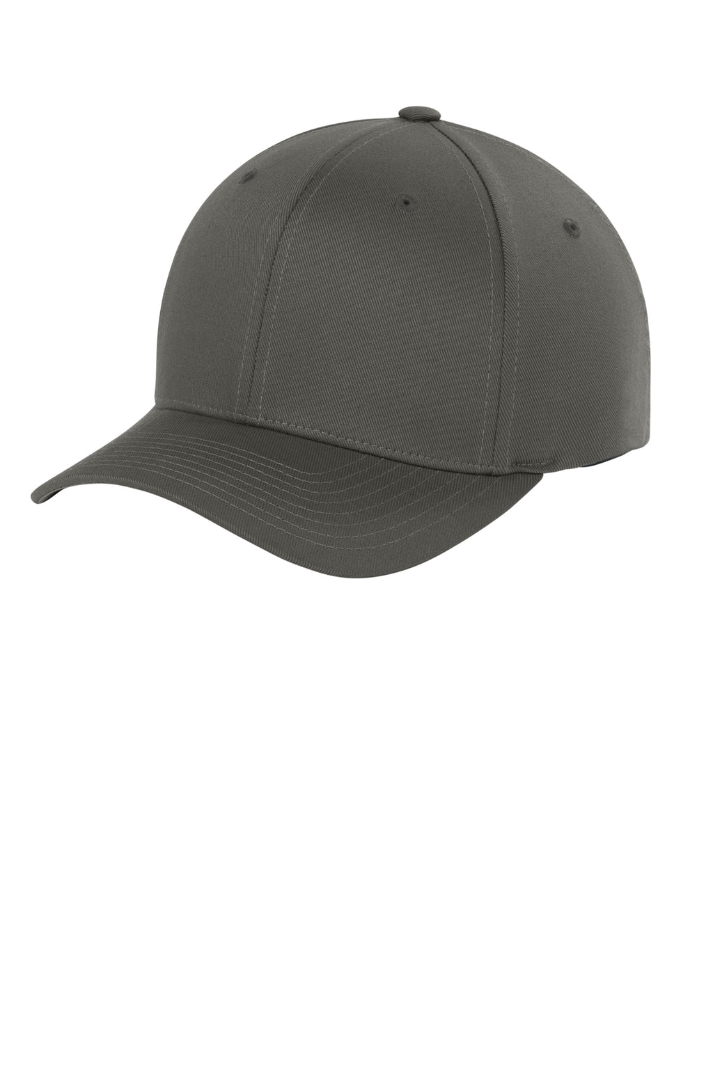 Flexfit Wooly Combed Cap — Dark Grey
