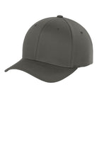 Flexfit Wooly Combed Cap — Dark Grey