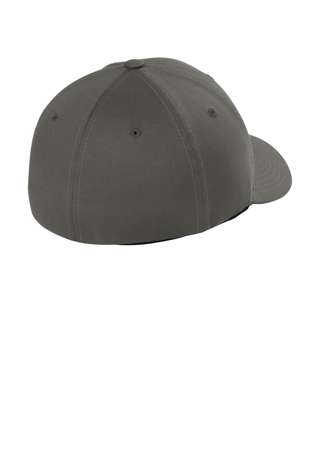 Flexfit Wooly Combed Cap — Dark Grey