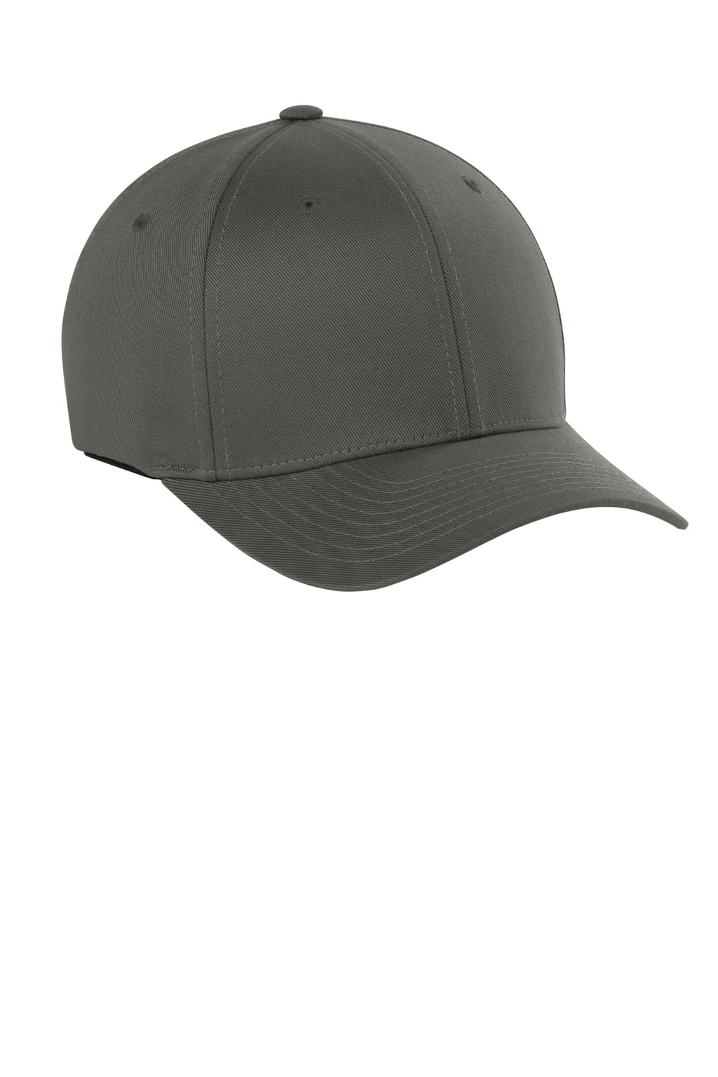 Flexfit Wooly Combed Cap — Dark Grey