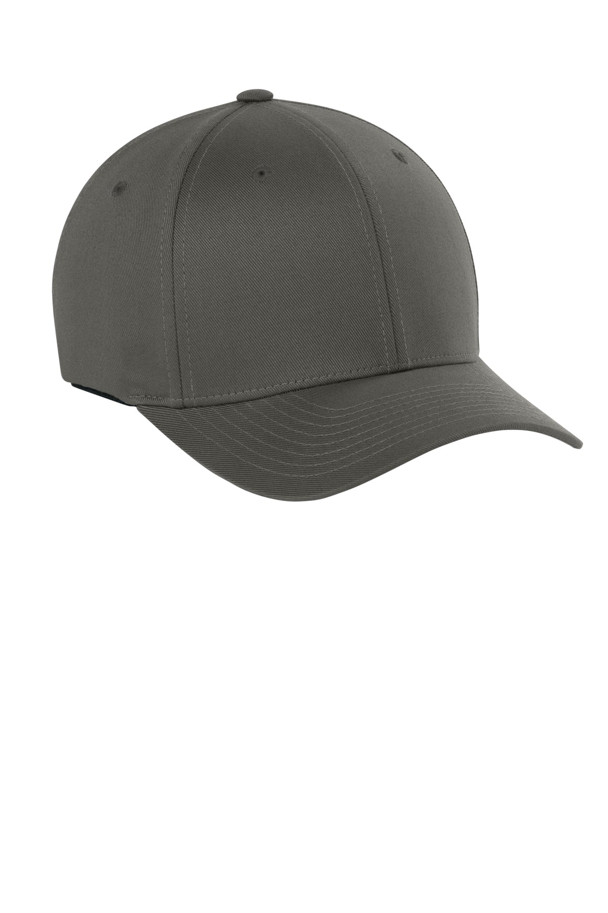 Flexfit Wooly Combed Cap — Dark Grey